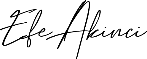 Efe Akıncı İmza